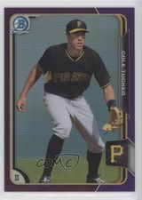 2015 Bowman Draft Chrome Purple Refractor 182/250 Cole Tucker #71 0d4