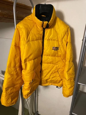 Doudoune Homme Polo Jeans Ralph Lauren Jacket Jaune/Noir L Très Bon État - Photo 1/4
