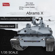 Amusing Hobby 35A054 1/35 US M1 AbramsX Main Battle Tank Model Kit