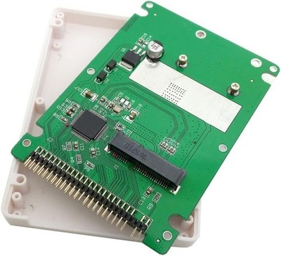 mSATA Mini SATA SSD to IDE 44Pin Hard Disk Case