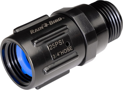 Rain Bird HT07525PSI Drip Irrigation 25 PSI Pressure Regulator, 3/4'' Female Hose