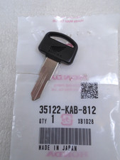 Honda SFX50, SK50 Dio SR Genuine Key Blank Type 2 New 35122-KAB-812