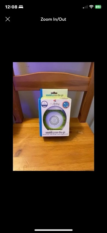 MyBaby Portable Sound Spa, Compact Size with White Noise Functionality, for Nurs