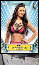 2019 Topps WWE Women's Division #51 Nina Samuels - JL