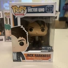 Funko Pop! Television Doctor Who Jack Harkness #297 Hot Topic Exclusive