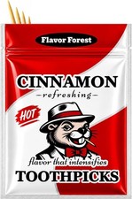 Hot Cinnamon Toothpicks 200ct