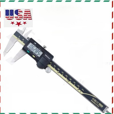 Mitutoyo 500-196-30 6'' 150mm Absolute Digimatic Caliper Japan US Stock