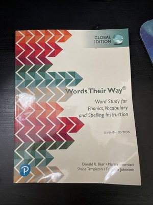 Word Study for Phonics, Vocabulary, and Spelling Instruction, Global Edition