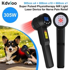 305W Medical Laser Therapy 660/808/905nm for Arthritis Deep Tissue Pain Relief