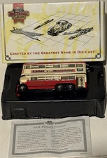 1931 DIDDLER TROLLEY - LION  - MATCHBOX COLLECTIBLES - TROLLIES TRAMS YET03-M