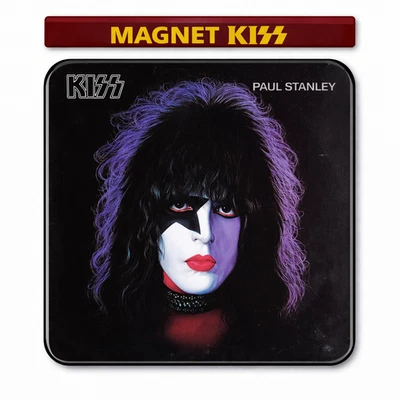 Magnet KISS – Aimant Frigo Album Hard Rock Paul Stanley - Photo 1/4