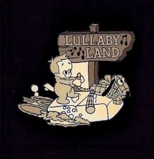 Disney Magical Musical Moments Trading Pin #58 Lullaby Land ...