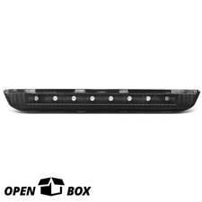 [OPEN BOX]BLACK REAR FULL LED THIRD TAIL LIGHT STOP LAMP FOR 14-19 NISSAN ROGUE