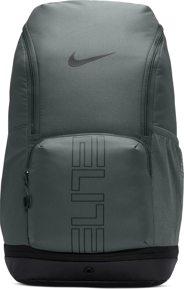 Nike, Unisex, Varsity Elite Backpack (32L), Black/Black/Metallic