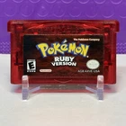 Pokemon Ruby Version GBA [Authentic – New Battery] Gameboy Advance Cartridge
