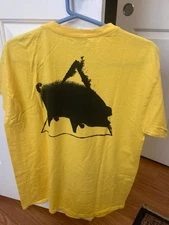 ROGER WATERS LOCAL CREW T SHIRT PIG NAME ALGIE LOCAL CREW