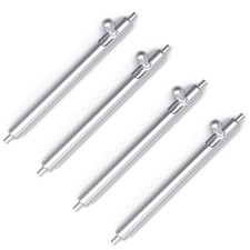 Quick Release Watch Pins Heavy Duty Watch Band Pins 4 Pack Stainless Steel Wa