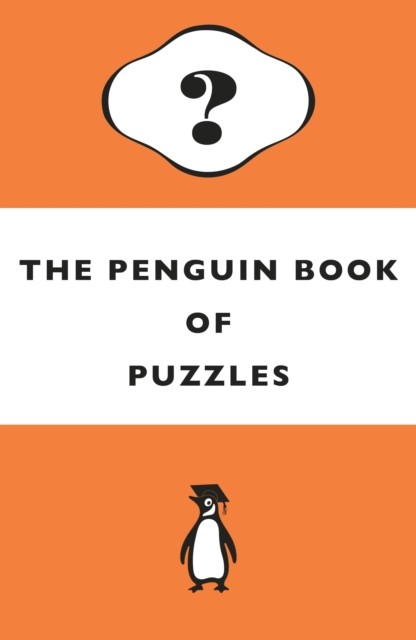 The Penguin Book of Puzzles by Dr Gareth Moore (Paperback Book)