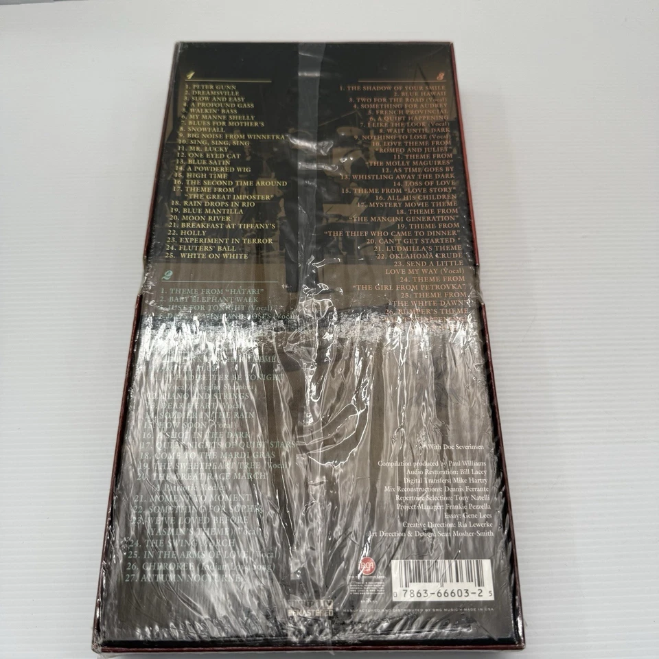 Henry Mancini The Days of Wine & Roses 3-Disc CD Box Set Soundtrack Jazz Lounge - Image 2 of 4