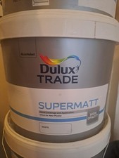 DULUX TRADE SUPERMATT WHITE 10L