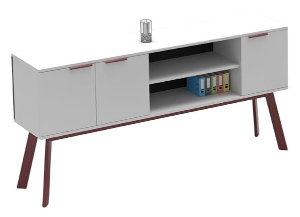 Aktenschrank Schrank Sideboard Office SchräNke Ablagekommode BüRoschrank-image