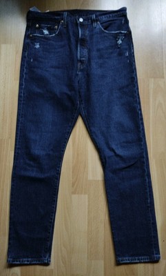 Levi's 501 Skinny Jeans Blau W32 L30