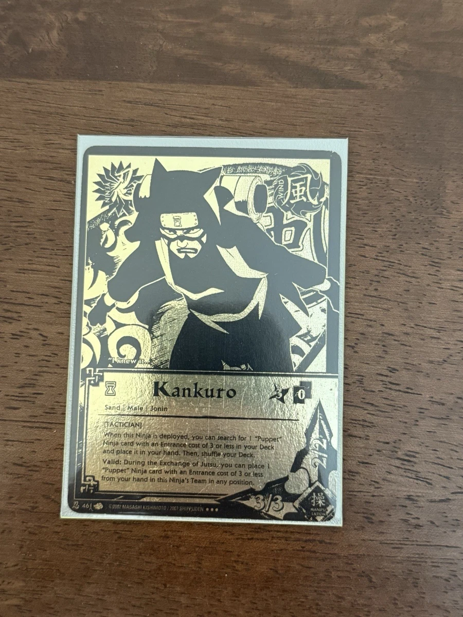 Naruto CCG Near Mint or Better Rare Individual Collectible Card