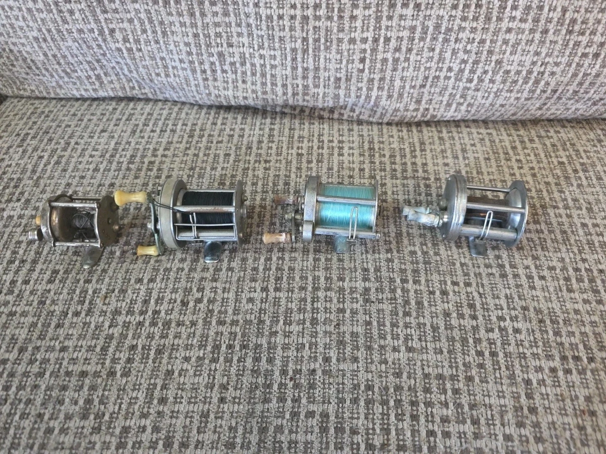 Moulinet Pflueger Taxie Vintage – USA – Pêche En Mer – Très Ancien (25796)