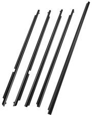 5 Pcs Weatherstrip Window Molding Trim Seal Belt Fit for Toyota 4Runner 2010-...