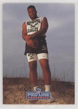 1992 Pro Line Portraits Auto Keith Jackson Auto 3c7