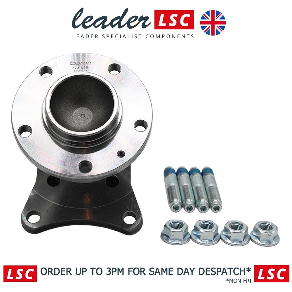 Rear Wheel Bearing Kit Citroen Dispatch Mk2 2007 to 2016 NEW 1401393280 4209F8