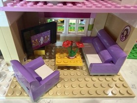 LEGO FRIENDS 3315: Olivia&rsquo;s House ~Missing 1 flower