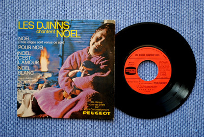 LES DJINNS / EP (Promo. Peugeot) DUCRETET THOMSON 7E Teil 75.683-4 / 197. ? (F)