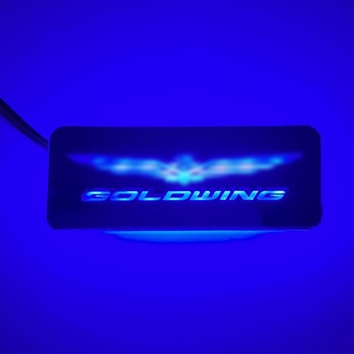 Rear License Plate Fender LED Lights For Honda Goldwing GL1800 F6B 2018-2024