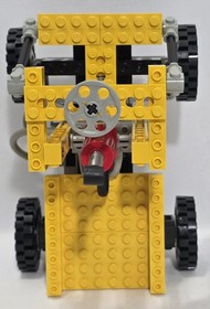 LEGO Technic 8040 Pneumatic + 8700 Power Pack 100% Complete W/Inserts Motor Work