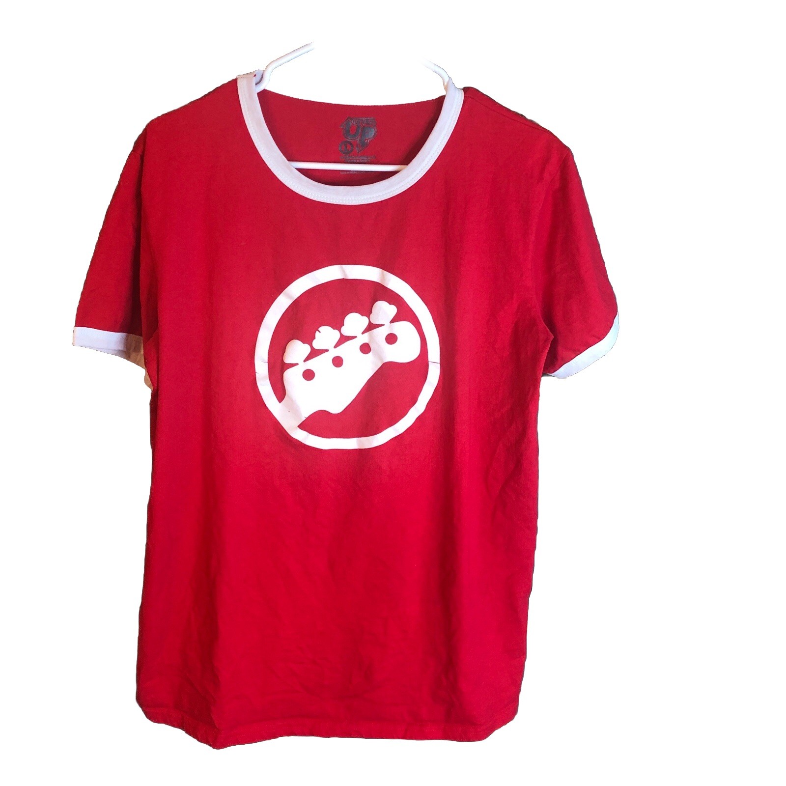 Red Ringer T Shirt 21x27