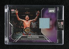 2024 Topps Now UFC Purple Relic 25/25 Alex Pereira #24C