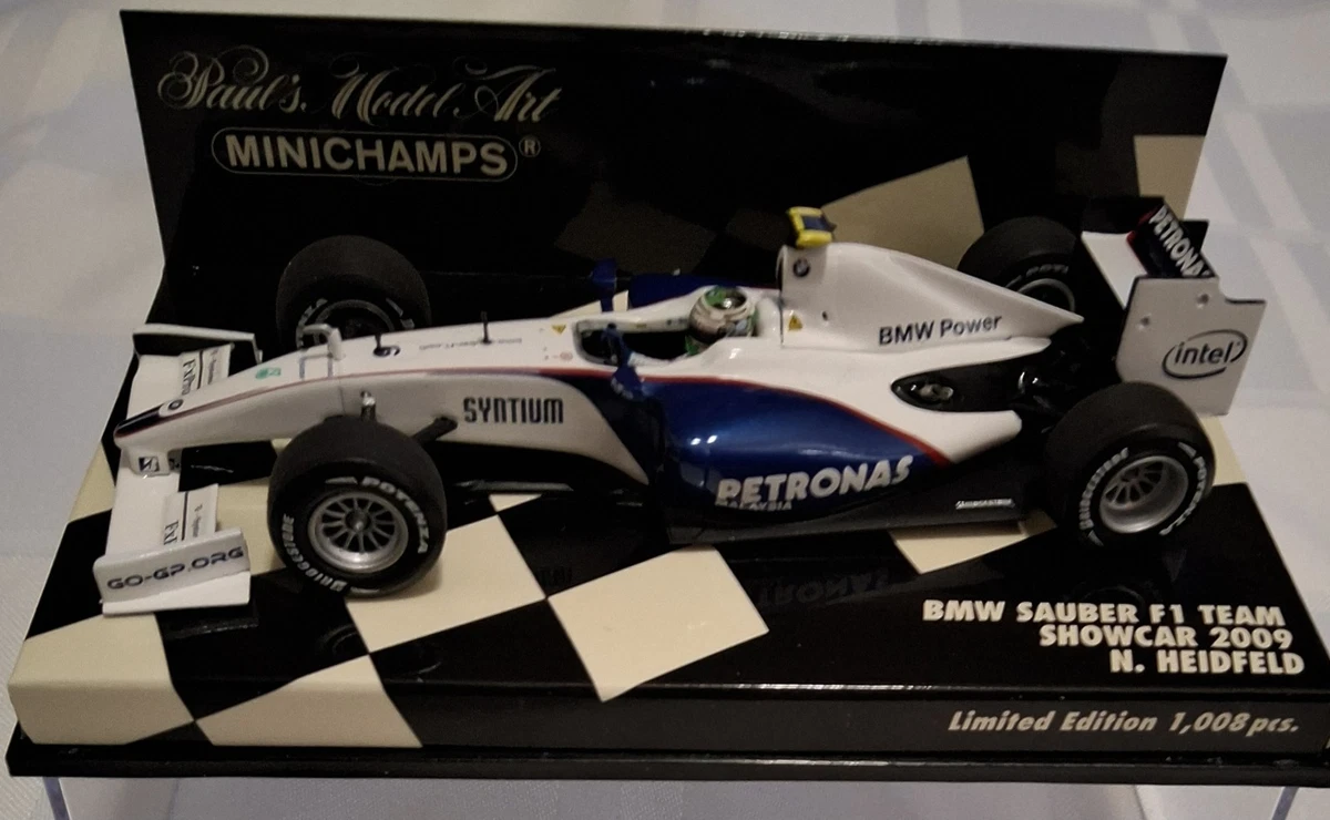 ミニチャンプス　ハイドフェルド　F1 MINICHAMPS Nick Heidfeld Diecast Formula 1 Cars for sale | eBay