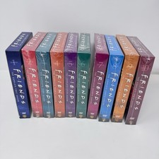 Friends Complete Series Seasons 1-10 DVD Box Sets - 9/10 Sealed