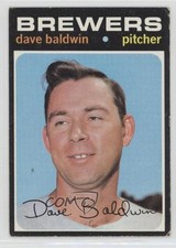 1971 Topps Dave Baldwin #48 2k3