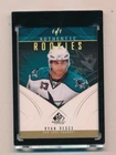 2009-10 SP GAME USED AUTHENTIC ROOKIES RYAN VESCE #119 1/1 ONE OF ONE