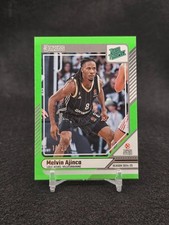 2024-25 Donruss Euroleague #157 Melvin Ajinca Rated Prospect Green Flood /25