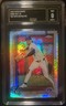 2025 Topps Chrome Logofractor Edition - Bobby Witt Jr., Bobby Witt Jr. #93