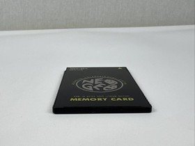 SNK NEOGEO Memory Card original CIB tested and working NEO-IC8 Complete