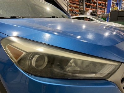 16-18 Hyundai Tucson Passenger RH Projector Beam Halogen Headlight *(Cloudy)