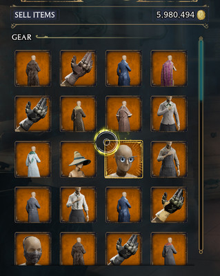 Hogwarts Legacy Xbox - Max Level 40, Legendary Gear Over 100x, Max coins $