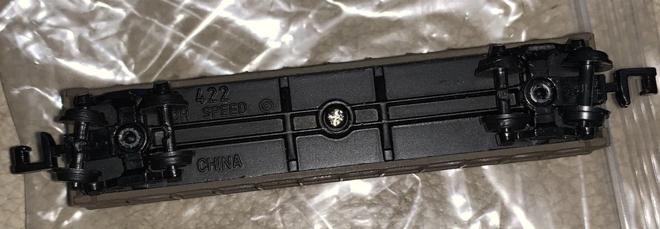 Southern Pacific Flat Coal Car-High Speed Metal Products Decorative N Scale - Image 4 of 4