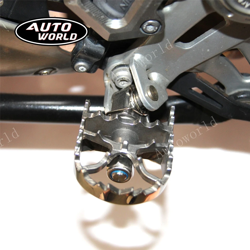 Передние подножки для BMW F700GS 2012-2017 F800GS 2008-2018 2016 2015 2014 13 - Изображение 3 из 4