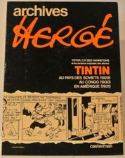 Tintin - Plv les Archives