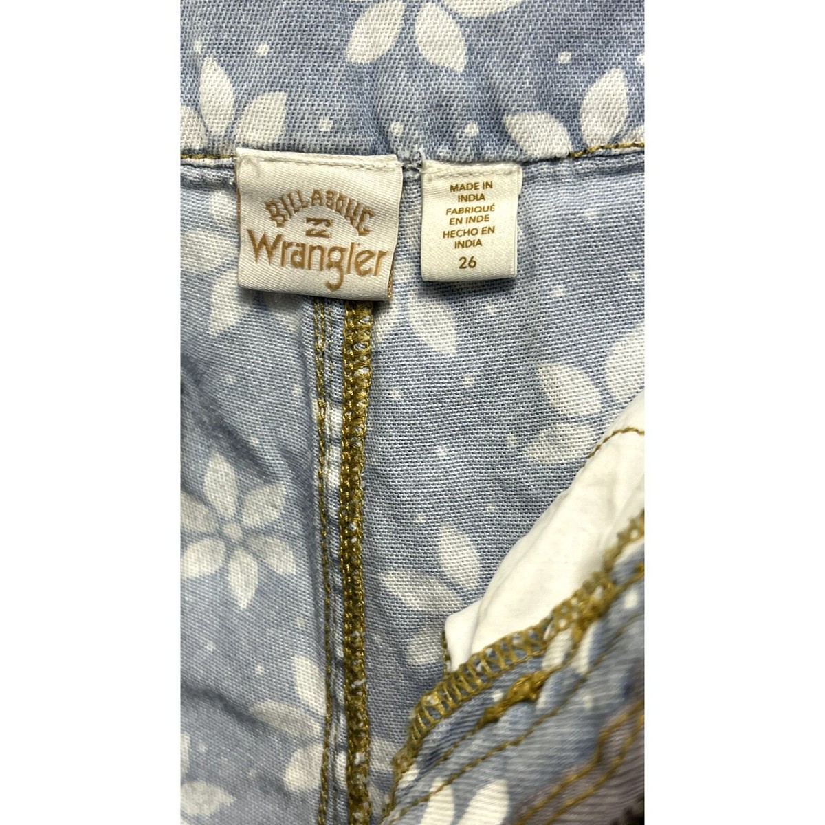 ルルさん専用 Billabong Wrangler 花柄タッパー AUS 8